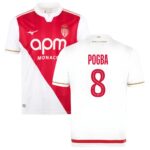Maillot AS Monaco Domicile 2025 2026 Paul Pogba