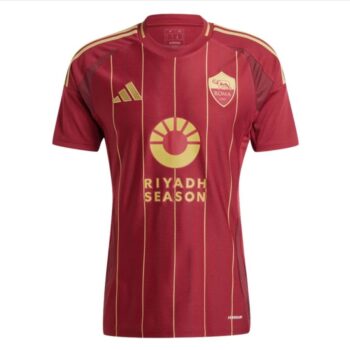 Maillot AS Roma Domicile 2024 2025 Femme