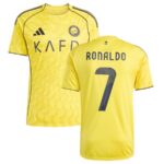 Maillot Al Nassr Domicile 2025 2026 Ronaldo