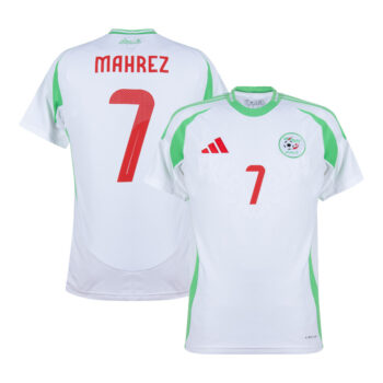 Maillot Enfant Algerie Domicile 2024 2025 Mahrez