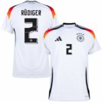Maillot Allemagne Domicile 2024 2025 Rudiger