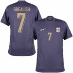 Maillot Angleterre Exterieur 2024 2025 Grealish