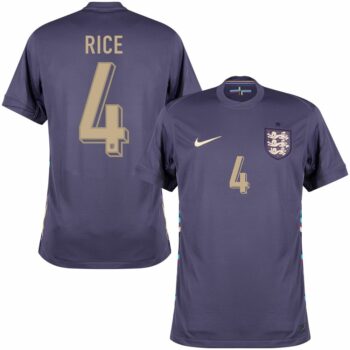 Maillot Angleterre Exterieur 2024 2025 Rice