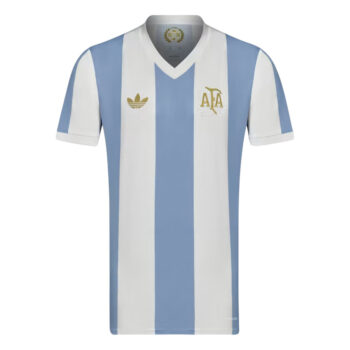 Maillot Match Argentine 50 ans Anniversaire