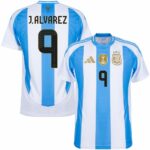 Maillot Argentine Domicile 2024 2025 Alvarez