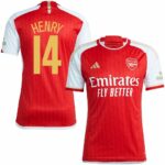 Maillot Arsenal 2023 2024 Legend Edition Henry