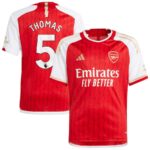 Maillot Arsenal Domicile 2023 2024 Enfant Thomas
