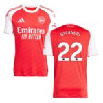 Maillot Arsenal Domicile 2025 2026 Nwaneri