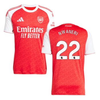 Maillot Arsenal Domicile 2025 2026 Nwaneri