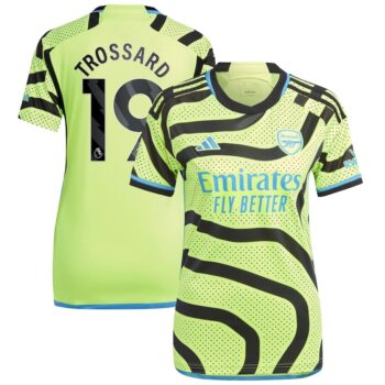 Maillot Arsenal Extérieur 2023 2024 Femme Trossard