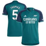 Maillot Arsenal Third 2023 2024 Thomas