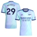 Maillot Arsenal Third 2024 2025 Havertz