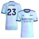 Maillot Arsenal Third 2024 2025 Merino