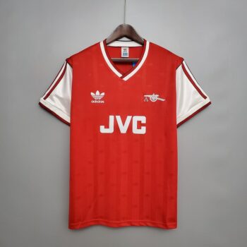 Maillot Arsenal domicile retro vintage 1988 1989