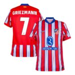 Maillot Atletico Madrid Domicile 2024 2025 Griezmann
