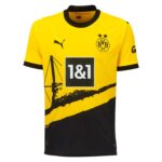 MAILLOT BVB DORTMUND DOMICILE 2023 2024