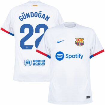 Maillot Barca 2023 2024 Exterieur Gundogan