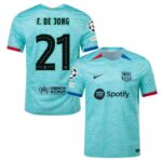 Maillot Barca 2023 2024 Third De Jong
