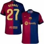 Maillot Barca 2024 2025 Domicile Bernal