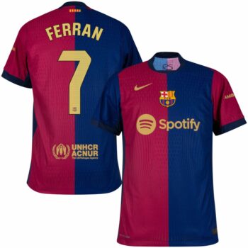 Maillot Barca 2024 2025 Domicile Ferran
