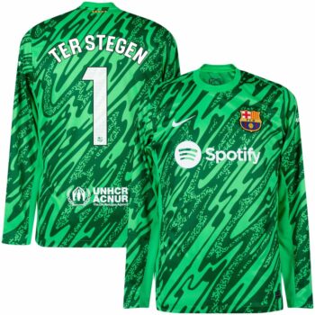 Maillot Barca Gardien 2024 2025 Ter Stegen