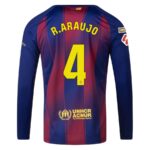Maillot-Barca-Domicile-2025-2026-Araujo-Manches-Longues-La-Liga-1.jpg