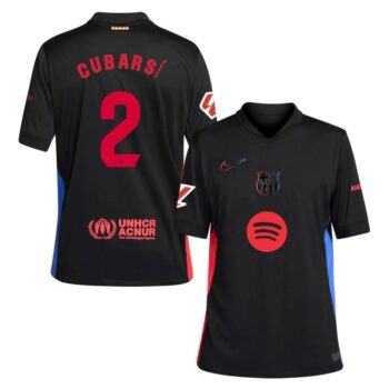 Maillot Barca Exterieur 2024 2025 Cubarsi
