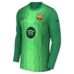 Maillot Barca Gardien 2025 2026