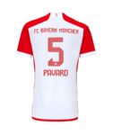MAILLOT BAYERN MUNICH DOMICILE 2023-2024 PAVARD