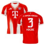 Maillot Bayern Munich Domicile 2025 2026 Minjae