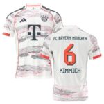 Maillot Bayern Munich Exterieur 2025 2026 Kimmich