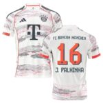 Maillot Bayern Munich Exterieur 2025 2026 Palhinha