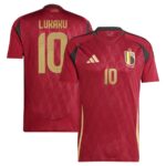Maillot Belgique Domicile 2024 2025 Lukaku
