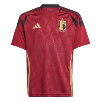 Maillot Enfant Belgique Domicile 2024 2025