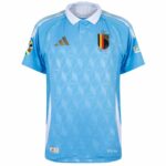 Maillot Belgique Exterieur Badges Euro 2024