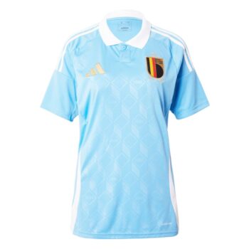 Maillot Belgique Femme Exterieur 2024 2025