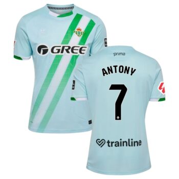 Maillot Betis Seville Exterieur 2025 2026 Antony