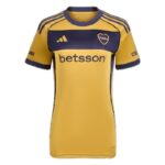 Maillot Boca Junior Exterieur 2025 2026 Femme