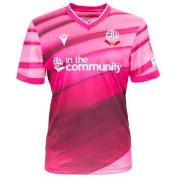 Maillot Bolton Wanderers Third 2025 2026