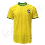 Maillot Bresil 1970 Domicile Retro Vintage