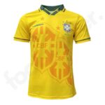 Maillot Bresil 1994 Domicile Retro Vintage