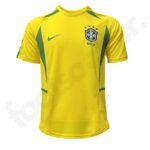 Maillot Bresil 2002 Domicile Retro Vintage