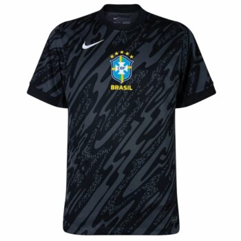 Maillot Bresil Gardien Domicile 2024 2025