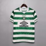 Maillot Celtic Retro Vintage Domicile 1998 1999