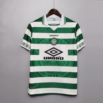 Maillot Celtic Retro Vintage Domicile 1998 1999