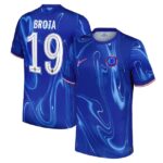 Maillot Chelsea Domicile 2024 2025 Broja