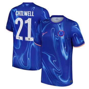 Maillot Chelsea Domicile 2024 2025 Chilwell