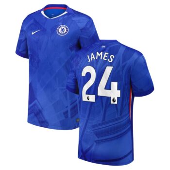 Maillot Chelsea Domicile 2025 2026 James