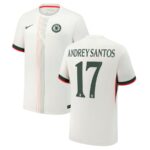 Maillot Chelsea Exterieur 2025 2026 Andrey Santos
