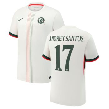Maillot Chelsea Exterieur 2025 2026 Andrey Santos